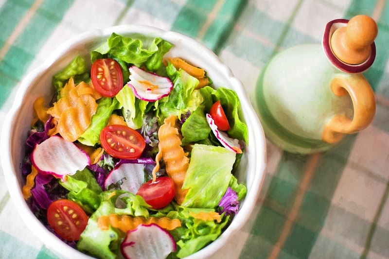Quinoa Salad with Roasted Vegetables