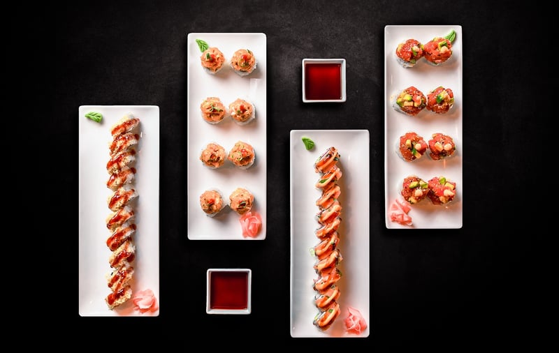 Sushi in Japan