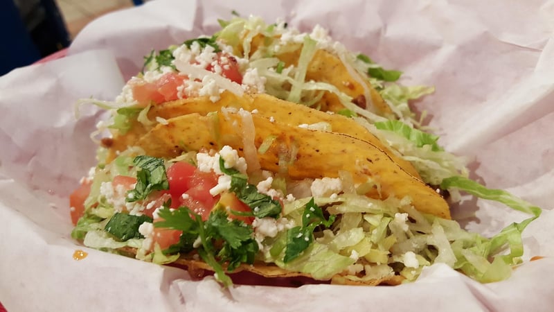 Mexican tacos
